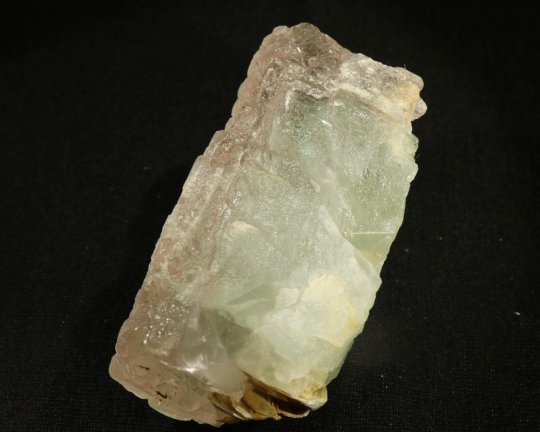 Lyserød / Grøn Fluorite, Shigar Pakistan, 114 gr 60 mm