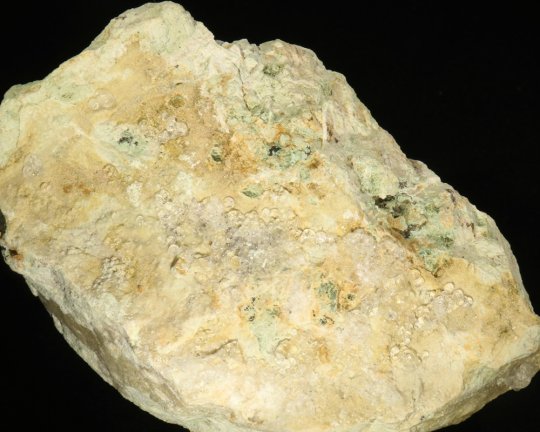 Melanoflogite, sjældent dråbeformigt mineral, Italien Livorno, 9 cm 218 gr