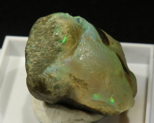 Welo ædelopal, flottere end billede, Ethiopien, 6 gr 2,5 cm