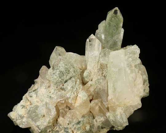 Chlorineret bjergkrystal, Pakistan, 366 gr 10 cm